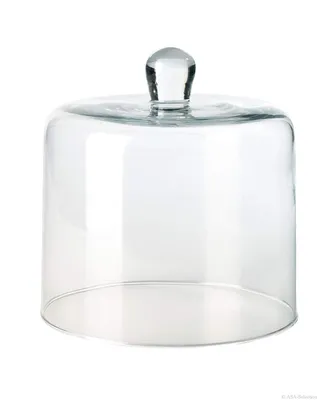 Immagine prodotto di ASA Glasglocke GRANDE D. 10,8 cm, H. 13,2 cm 5303009  Vorteilsset beinhaltet 4 x den genannten Artikel und Geschenk + Spende