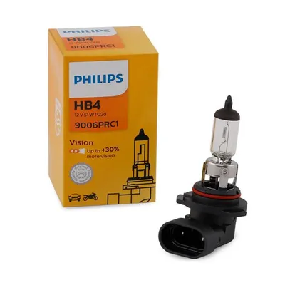 Obrázek produktu pro HB4 PHILIPS žárovky Autožárovky 12V 51W P22d 9006PRC1