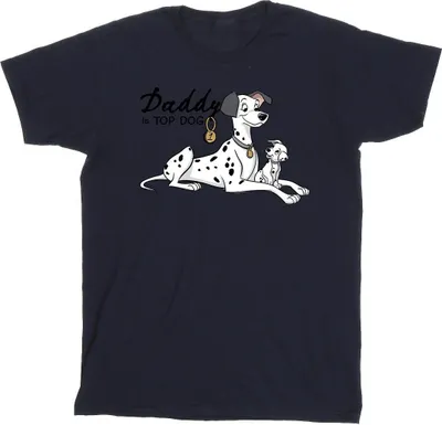 Produktbild von Disney - "101 Dalmatians Top Dog" T-Shirt für Herren BI28929 (M) (Marineblau)