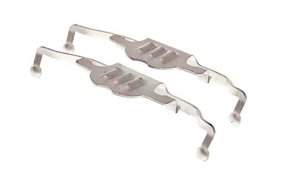 Produktbild von MAXGEAR 27-2482 Zubehörsatz Scheibenbremsbelag Hinten für BMW 5 Limousine (E60) 5 Touring (E61) X5 (E70) X5 (F15, F85) X6 (E71, E72)