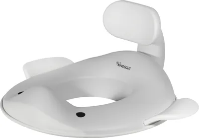 Produktbild von Kindsgut Toilettenaufsatz Wal hellgrau