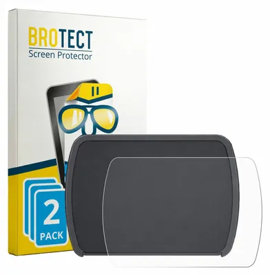 Produktbild von 2x Für Motocaddy M1 DHC 2026 Schutzfolie BROTECT Displayschutz Display Schutz Folie Klar Transparent