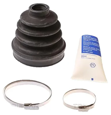 Produktbild von TRISCAN Faltenbalgsatz Antriebswelle für BMW 5 Limousine (E60) 8540 11909