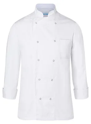 Obrázek produktu pro Karlowsky – „Basic“ kuchařská bunda pro muže/ženy Unisex FK2191 (M) (bílá)