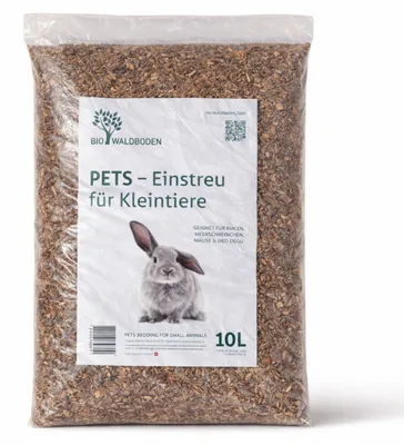 Produktbild von Einstreu für Tiere, 25 L – mit Funktion zur Urinreduzierung und Geruchsbindung