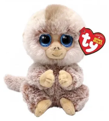 Immagine prodotto di Ty Beanie Bellies Small - Stubby Scimmia