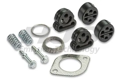 Produktbild von HJS 82 42 4273 Montagesatz Auspuffanlage Abgasanlage für NISSAN ALMERA II Hatchback (N16)