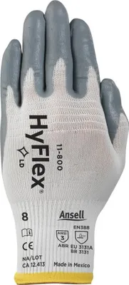 Produktbild von Ansell Handschuh HyFlex 11-800, Gr. 8
