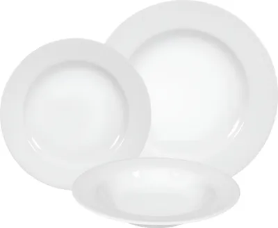 Produktbild von SELTMANN WEIDEN RONDO_LIANE WEIß TELLER-SET 18-TLG.
