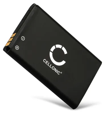 Immagine prodotto di CELLONIC 1x Batteria per Cellulare Compatibile con Nokia 6600, 1100, 6630, Compatibile con Swisstone BL-5C – (1020mAh, 3.7V)
