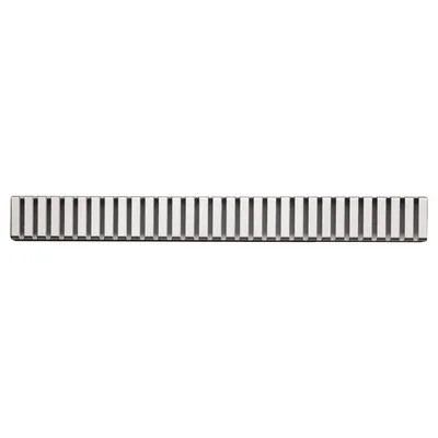 Produktbild von Alcadrain Duschrost LINE  für Duschrinnen, Edelstahl-Matt 750 mm