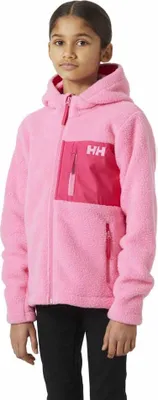 Produktbild von Helly Hansen Champ Pile Fleece Mit Durchgehendem Reißverschluss Rosa 14 Years Rosa 14 Years