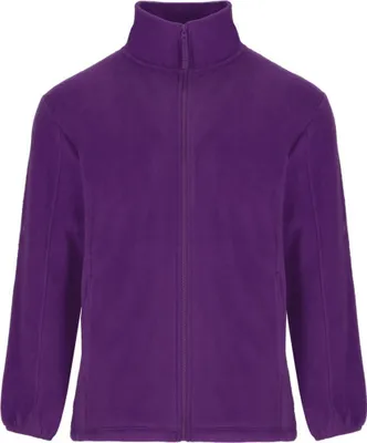 Produktbild von Roly - "Artic" Fleecejacke Durchgehender Reißverschluss für Herren PF4227 (S) (Violett)