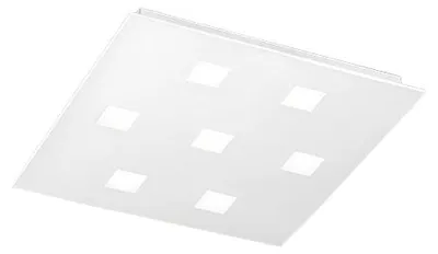 Obrázek produktu pro Pixel White 7-Light Moderní kovové stropní svítidlo