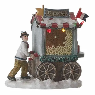 Productafbeelding van Kerstfiguur: popcornkraam