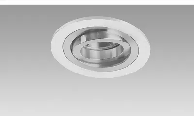 Produktbild von LED Einbaustrahler Genius 2700K 7W 6611 dimmbar Ø80mm