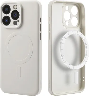 Produktbild von imoshion Color Back Cover mit MagSafe iPhone 15 Pro Max - Beige