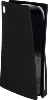 Immagine prodotto di Copertura protettiva Konix per console PS5 - Silicone - Resistente agli urti - Resistente ai graffi - Nero