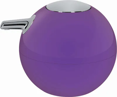 Produktbild von Spirella Seifenspender "Bowl" Flüssigseifen-Spender Fassungsvermögen 250ml - Lila