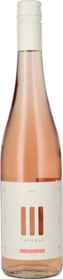 Image de III Freunde Rosé sans alcool 0,75l