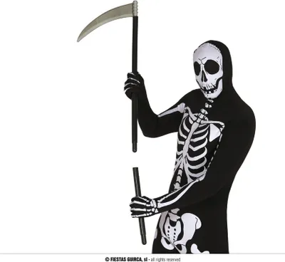 Obrázek produktu pro Kosa smrtka - smrťák - HALLOWEEN - 95 cm