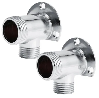 Produktbild von Einlass G1/2, Auslass G3/4, Wandmontierter Duschkopf-Armaturenadapter, Badezimmerzubehör