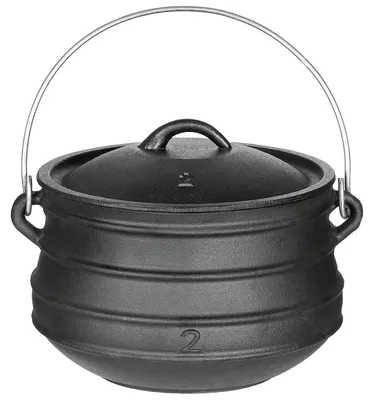 Produktbild von FoxOutdoor Topf, Gusseisen, ca. 5 l