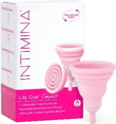 Zdjęcie produktu dla Intimina Lily Cup Compact A silikonowy kubeczek menstruacyjny składany