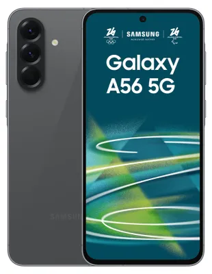 Produktbild von Samsung Galaxy A56 5G, 17 cm (6.7"), 8 GB, 128 GB, 50 MP, Android 15, Graphit