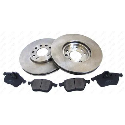 Produktbild von MAPCO Bremsenset Vorne Bremsscheiben Beläge Satz für OPEL VECTRA B (36) 288mm
