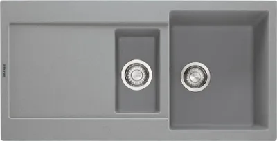 Produktbild von Franke Maris - Fragranit Spülbecken MRG 651, 970x500 mm, steingrau 114.0120.253