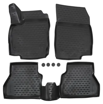 Immagine prodotto di 3D Tappeti Tappetini Auto In Gomma Per Ford B-Max 2012-2017