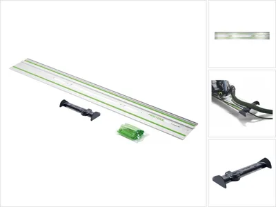 Zdjęcie produktu dla Festool FS 1400/2-KP szyna prowadząca 1400 mm do wyrzynarek ręcznych, wgłębnych i frezarek górnowrzecionowych + deflektor FS/2-AW