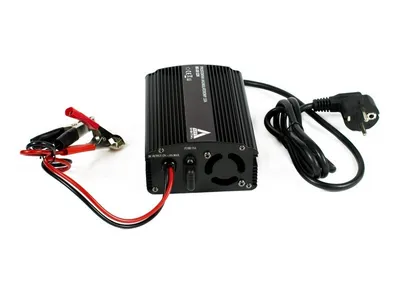 Produktbild von AZO Digitales 12V Netzladegerät für BC-10 Akkus 10A (230V/12V) 3 Ladestufen