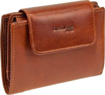 Produktbild von Greenland Nature Rubin Geldbörse Leder 9,5 cm