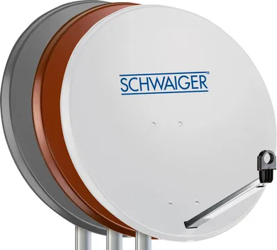 Image de Schwaiger SPI996 - 10,7 - 12,75 GHz - Anthrazit - Aluminium - Kunststoff - Stahl (SPI996.1)
