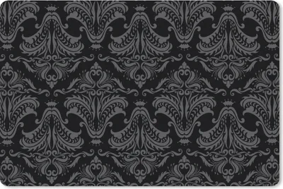 Produktbild von MuchoWow® Schreibtischunterlage Muster - Barock - Damast 60x40 cm - XXL Mauspad - Großes Mauspad