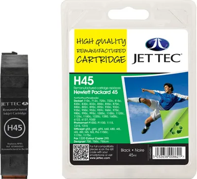 Immagine prodotto di JET 137H006230 - Inchiostro - HP - nero - 62XL - ricarica JET TEC