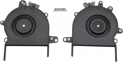 Produktbild von Links und Rechts Set CPU Lüfter für MacBook Pro Retina 13'' A1706 2016 2017 FAN