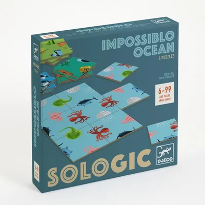 Produktbild von Djeco-SOLOGIC: Impossiblo Ocean