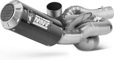Produktbild von MIVV Mk3 Komplett EVO Auspuff aus Carbon für DUCATI Streetfighter V4
