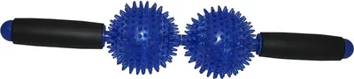 Produktbild von Igelball-Massage-Roller gegen Verspannungen und Muskelkater Massagegerät Cellulitebehandlung