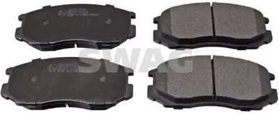 Produktbild von SWAG Bremsbeläge Satz Vorne Bremsklötze für DAIHATSU TERIOS (J2) 33 10 6348