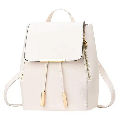 Produktbild von Kinderreisetasche - Mini Leder - Crème