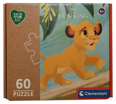 Produktbild von Clementoni 27002, 60 Stück(e), Fernsehen/Filme, 5 Jahr(e)