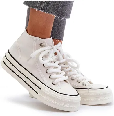 Produktbild von Damen Plateau-Sneaker weiß Aineri 39