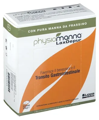 Obrázok produktu pre Physiomanna Laxdepur Mannite Dufour 12, Panetti, rozpustné, 10 g