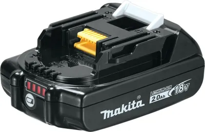 Produktbild von Makita 197254-9, Akku, Lithium-Ion (Li-Ion), 2 Ah, 18 V, Makita, 1 Stück(e)