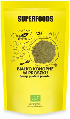 Obrázok produktu pre KONOPNÝ PROTEÍN 150 g -PLANÉTA