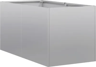 Produktbild von vidaXL Pflanzgefäß 40x80x40 cm Stahl verzinkt